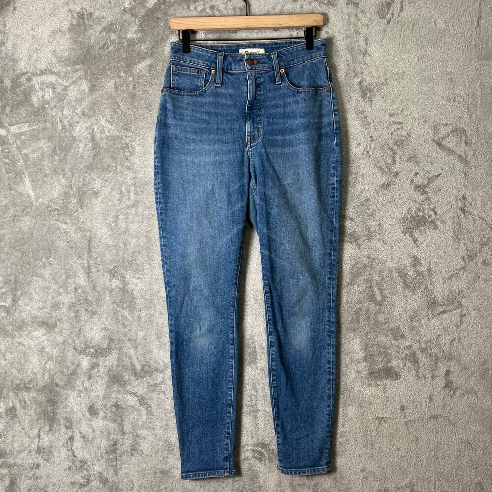 Madewell Curvy High-Rise Skinny Jeans Size‎ 26 Cotton Minimalist Classic